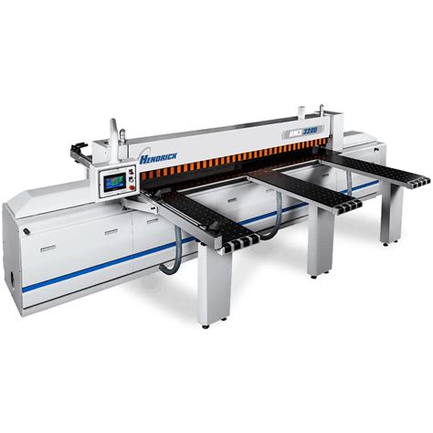Horizontal Panel Saw Machine.
